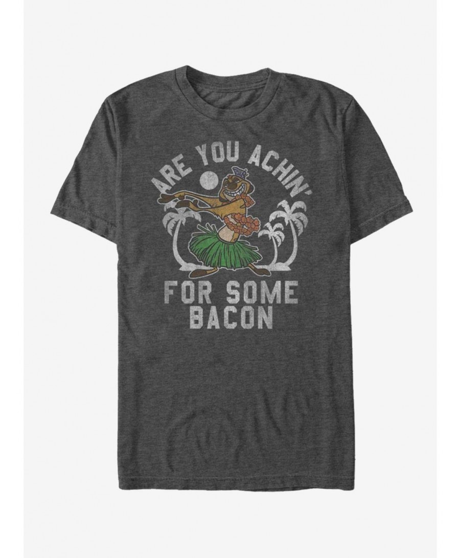 High Quality Disney The Lion King Bacon Achin T-Shirt $6.88 T-Shirts