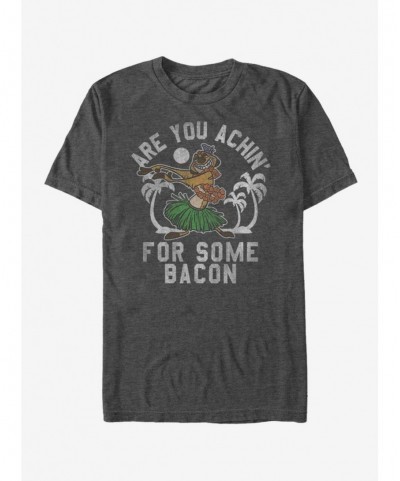 High Quality Disney The Lion King Bacon Achin T-Shirt $6.88 T-Shirts