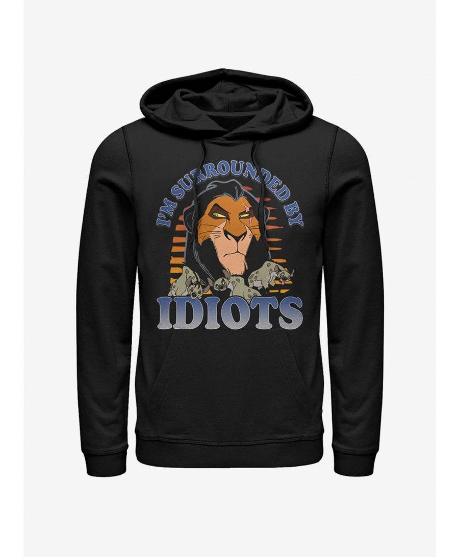 Wholesale Disney The Lion King Surrounded Hoodie $11.49 Hoodies