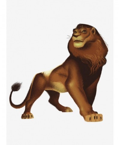 Special Disney The Lion King Simba Peel And Stick Giant Wall Decals $7.76 Decals