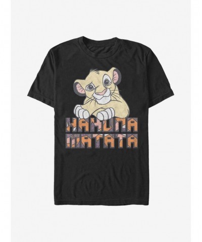 Value for Money Disney The Lion King Hakuna Vintage T-Shirt $8.80 T-Shirts