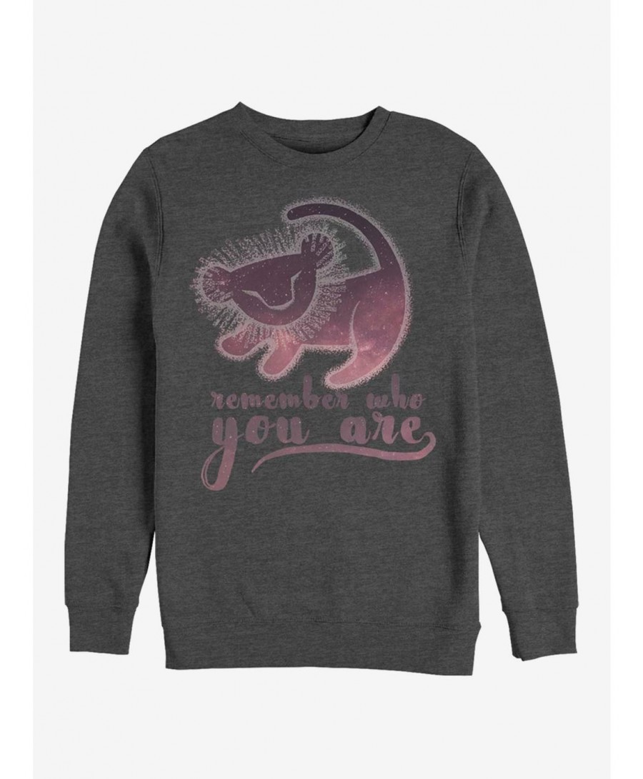 Flash Deal Disney The Lion King Be True Crew Sweatshirt $12.69 Sweatshirts