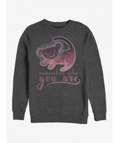 Flash Deal Disney The Lion King Be True Crew Sweatshirt $12.69 Sweatshirts