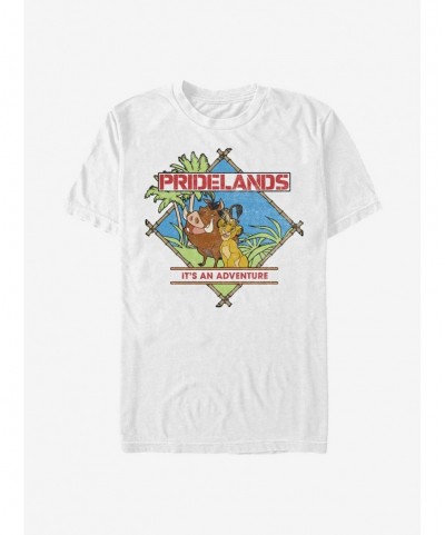 Absolute Discount Disney The Lion King Pridelands T-Shirt $8.41 T-Shirts