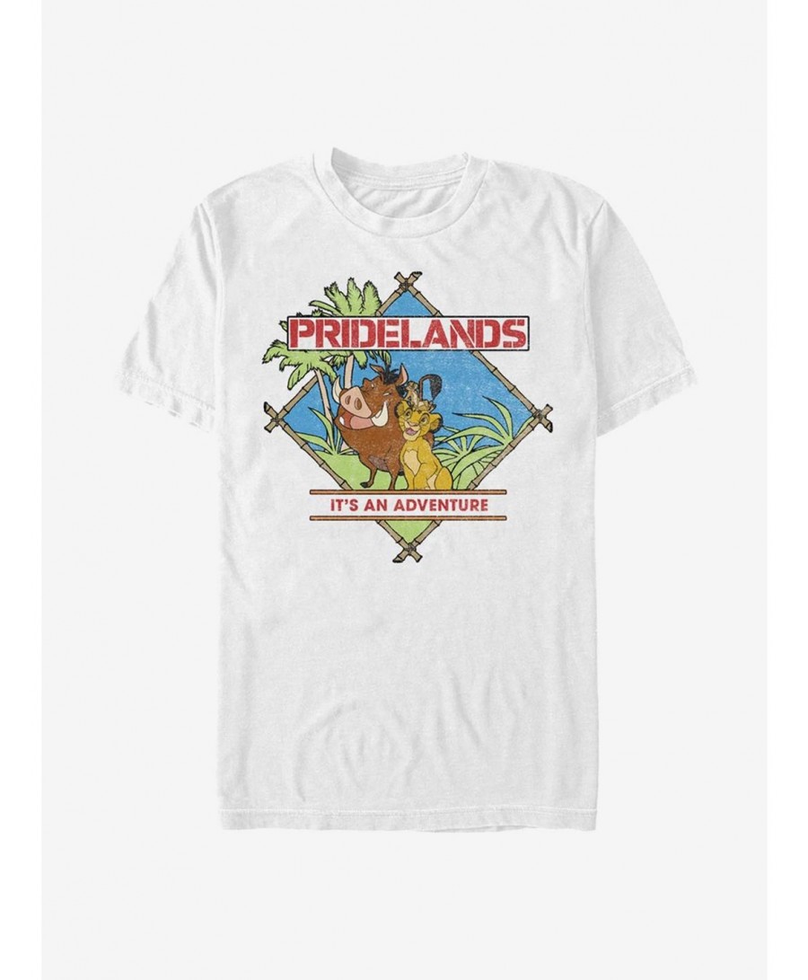 Absolute Discount Disney The Lion King Pridelands T-Shirt $8.41 T-Shirts