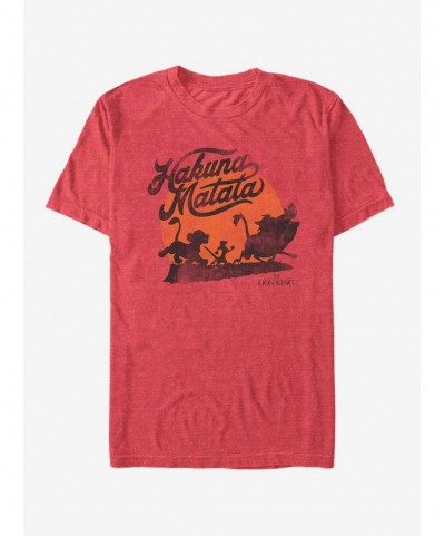 Low Price Disney The Lion King Hakuna Sun T-Shirt $6.50 T-Shirts