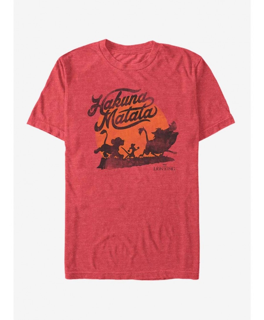 Low Price Disney The Lion King Hakuna Sun T-Shirt $6.50 T-Shirts