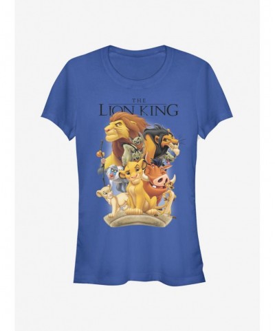 High Quality Disney The Lion King Tall Cast Girls T-Shirt $6.77 T-Shirts