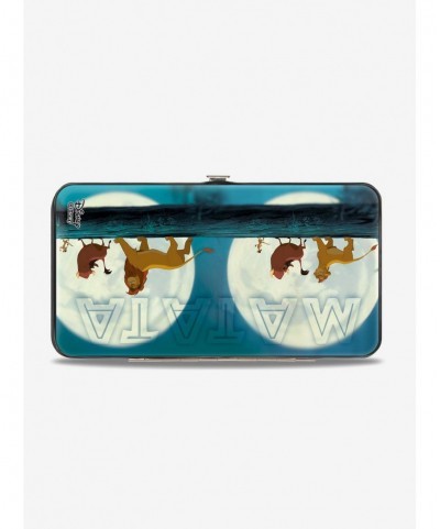 Festival Price Disney The Lion King Hakuna Matata Simba Growing Up Hinge Wallet $8.02 Wallets