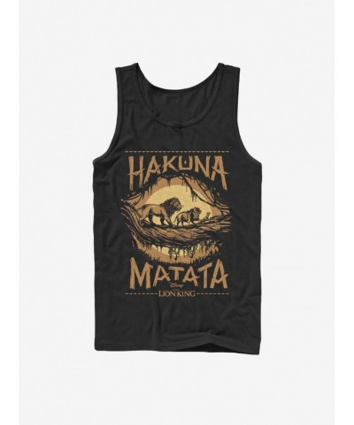 Value Item Disney The Lion King 2019 Savanna Poster Tank $6.57 Tanks