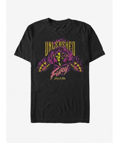 Clearance Disney The Lion King Scar Unleashed T-Shirt $5.93 T-Shirts