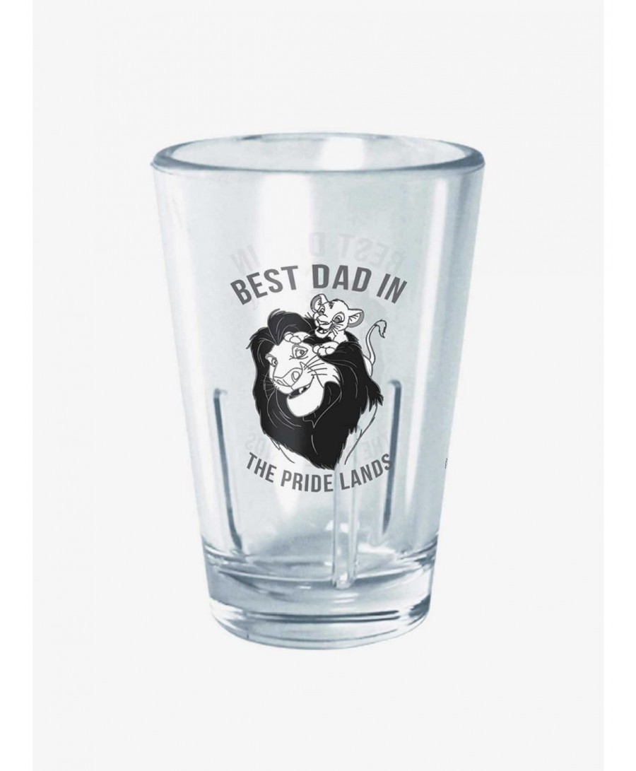 Festival Price Disney The Lion King Pride Lands Dad Mini Glass $4.54 Glasses