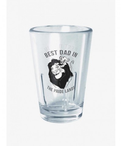 Festival Price Disney The Lion King Pride Lands Dad Mini Glass $4.54 Glasses