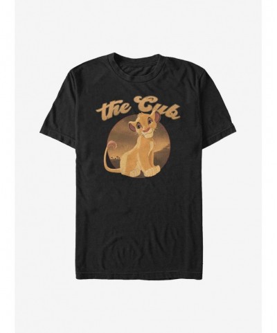 Crazy Deals Disney The Lion King The Cub T-Shirt $8.41 T-Shirts