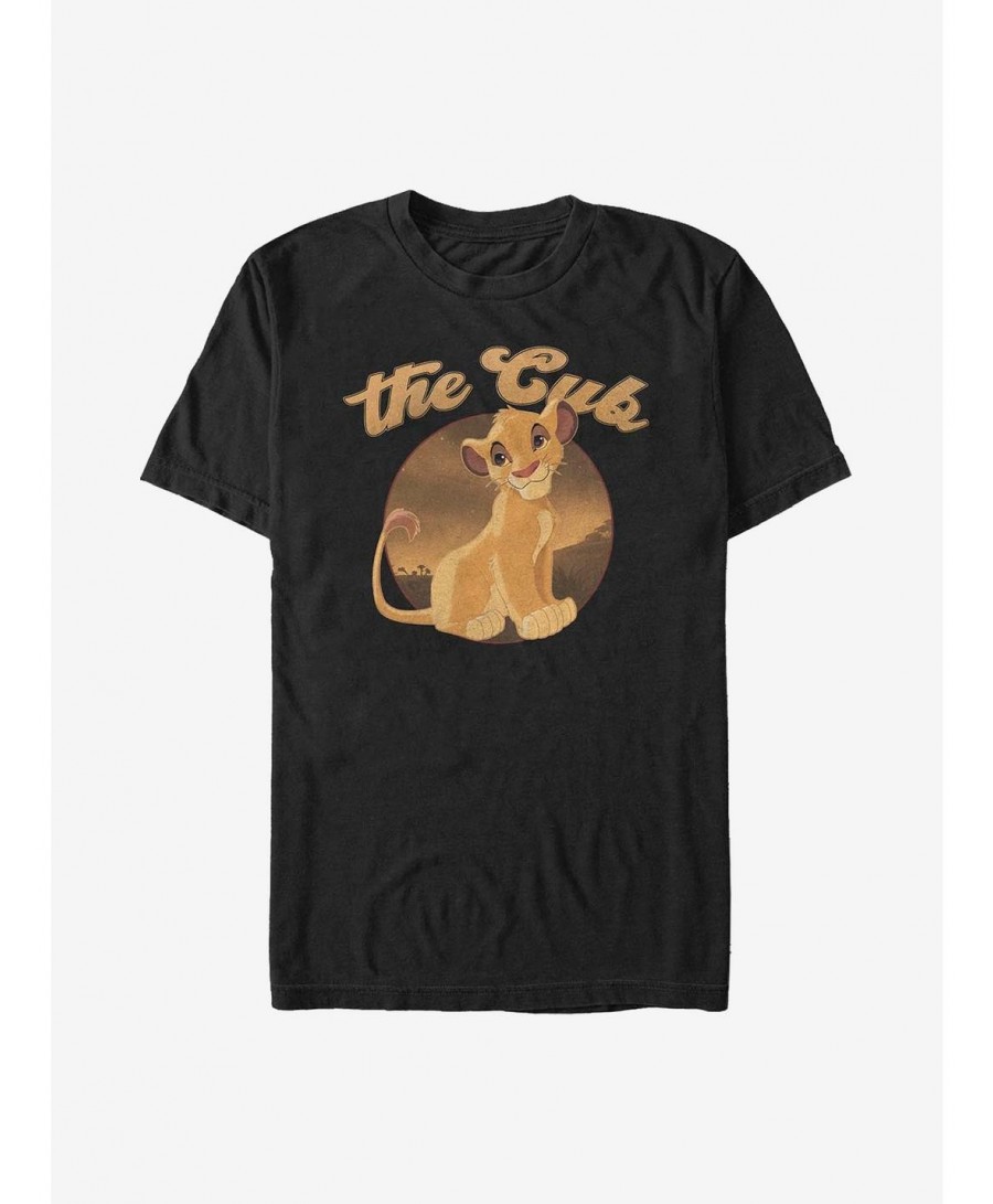 Crazy Deals Disney The Lion King The Cub T-Shirt $8.41 T-Shirts