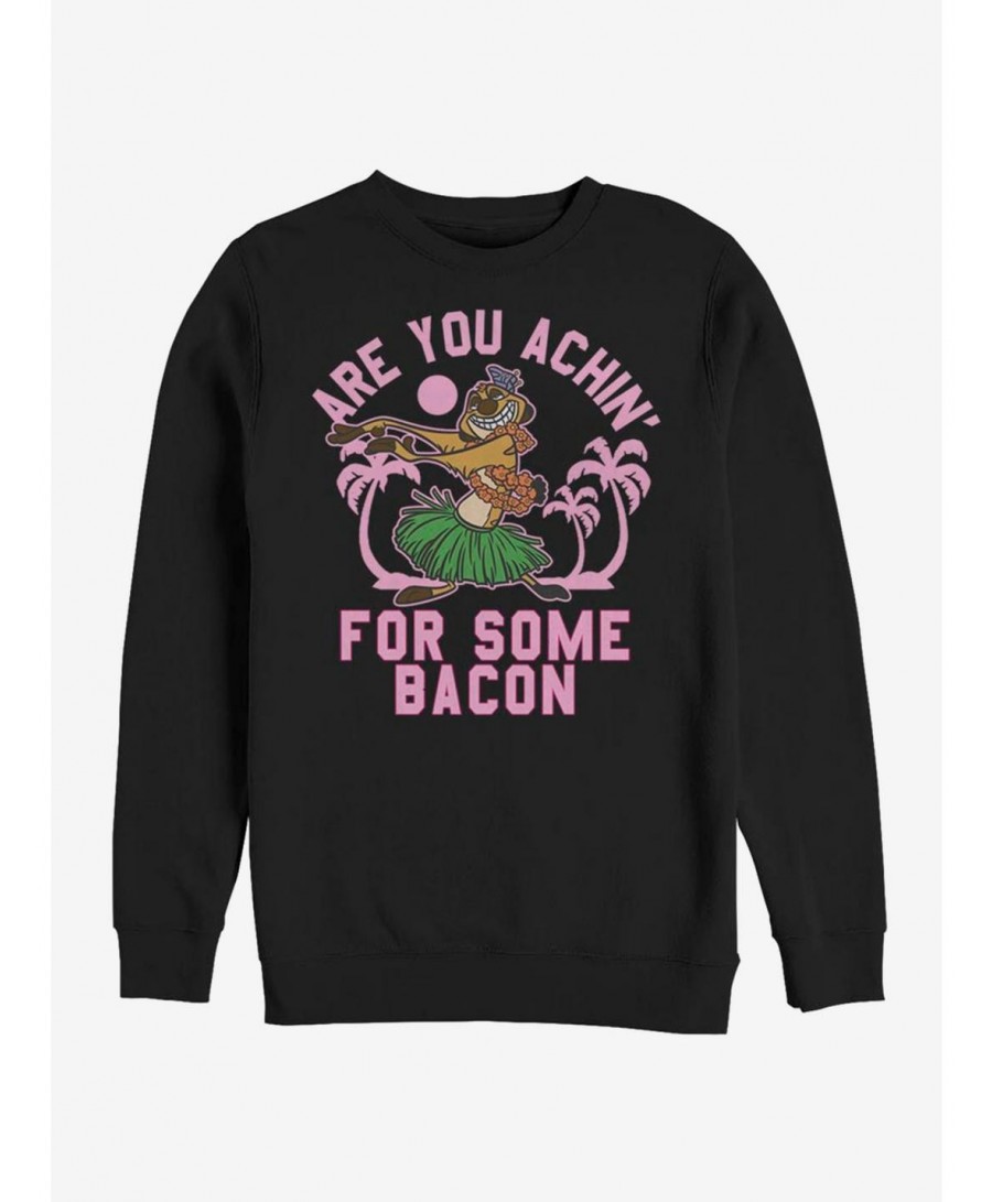 Bestselling Disney The Lion King Bacon Achin Sweatshirt $10.04 Sweatshirts