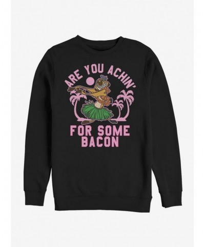 Bestselling Disney The Lion King Bacon Achin Sweatshirt $10.04 Sweatshirts