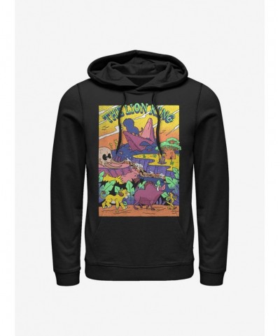 Sale Item Disney The Lion King The Lion Legend Hoodie $16.52 Hoodies