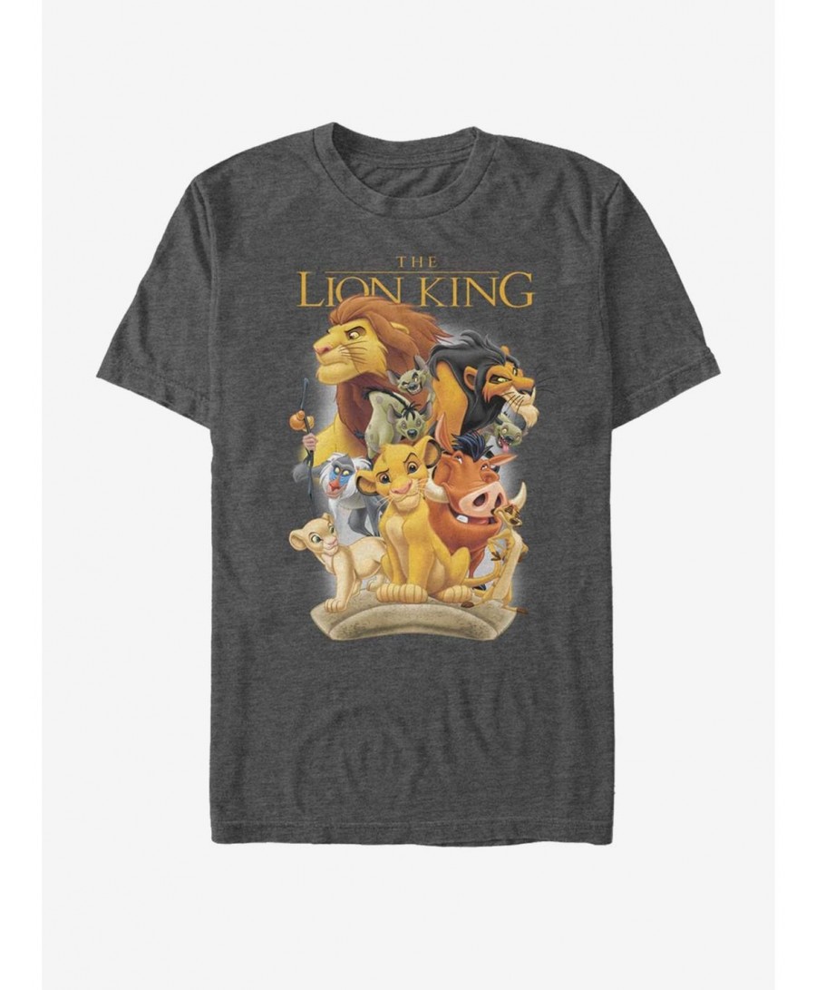 Unique Disney The Lion King Crew T-Shirt $9.37 T-Shirts