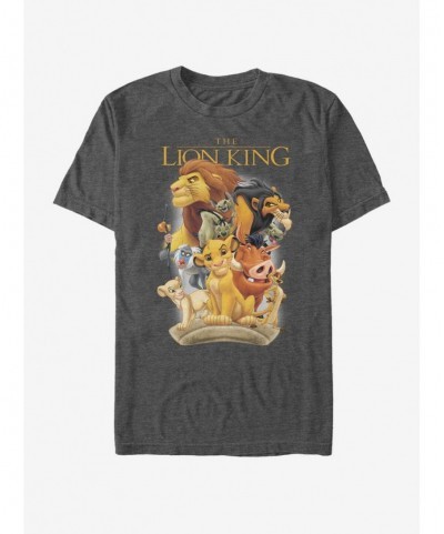 Unique Disney The Lion King Crew T-Shirt $9.37 T-Shirts