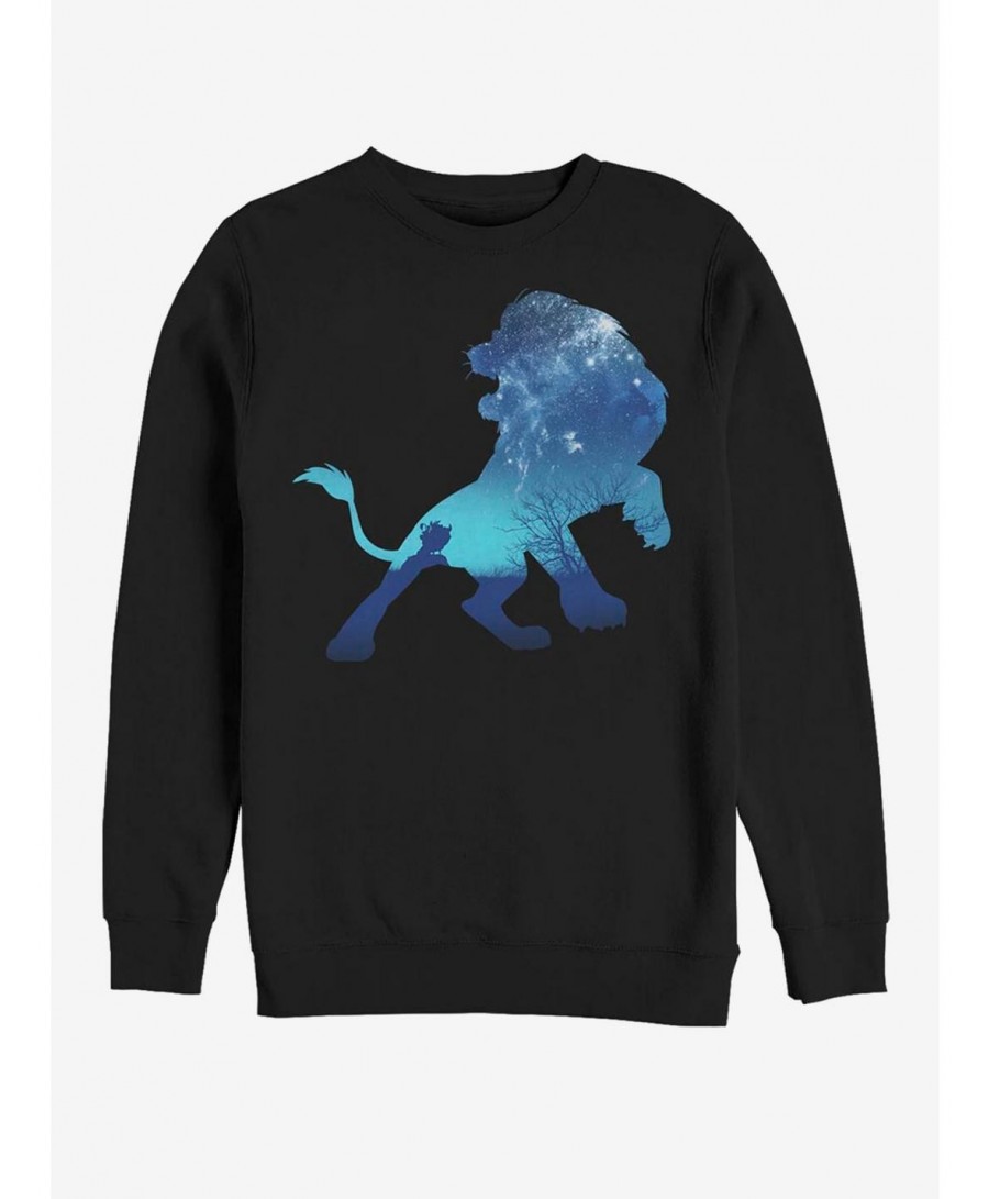 Wholesale Disney The Lion King Simba Sky Crew Sweatshirt $9.15 Sweatshirts