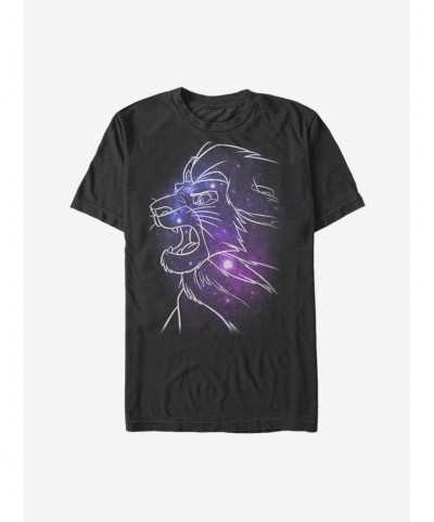 Bestselling Disney The Lion King Constellation Profile T-Shirt $8.41 T-Shirts