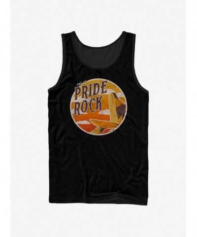 Unique Disney The Lion King Pride Rock Postcard Tank $9.36 Tanks