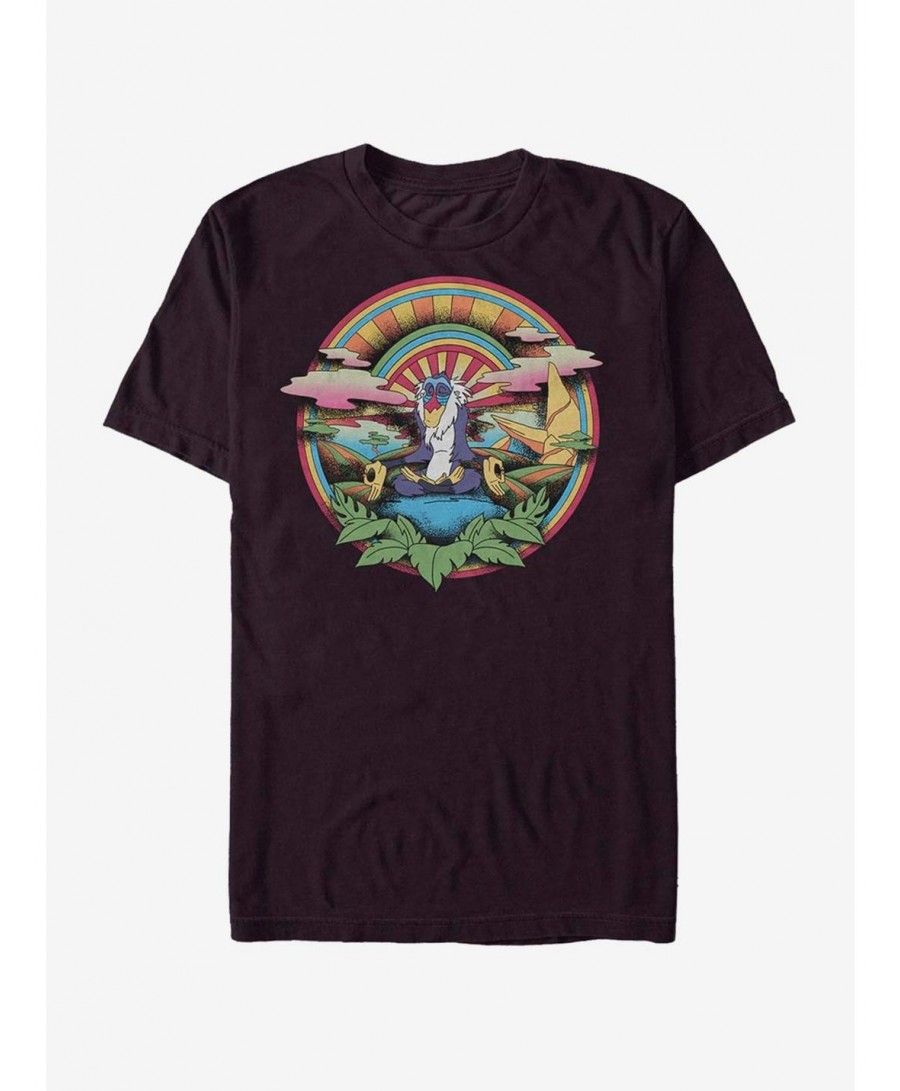 Bestselling Disney The Lion King Heavily Meditated T-Shirt $8.60 T-Shirts