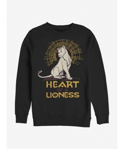 Discount Disney The Lion King 2019 Lioness Heart Sweatshirt $14.17 Sweatshirts