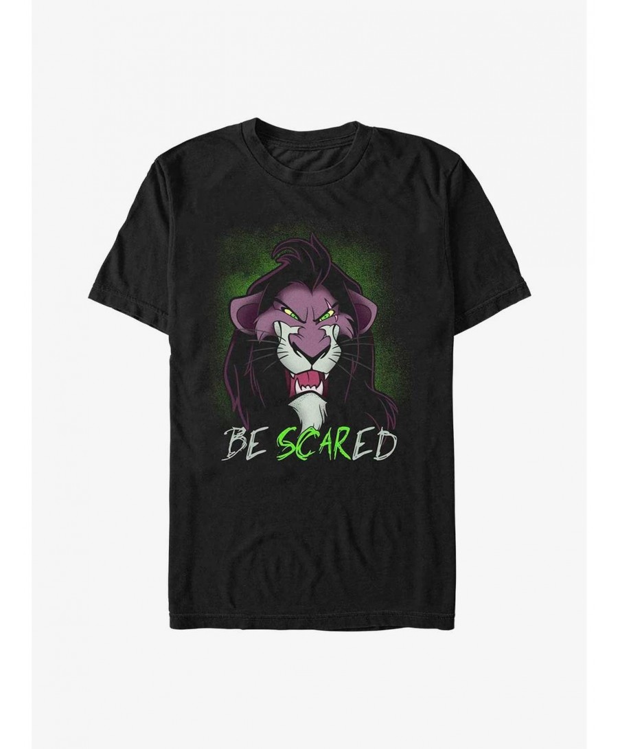 Special Disney The Lion King Be SCARed T-Shirt $7.27 T-Shirts