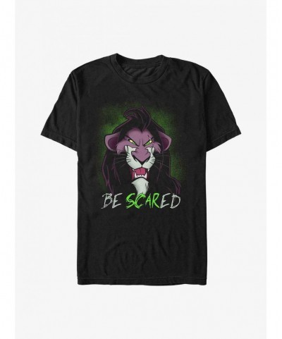 Special Disney The Lion King Be SCARed T-Shirt $7.27 T-Shirts