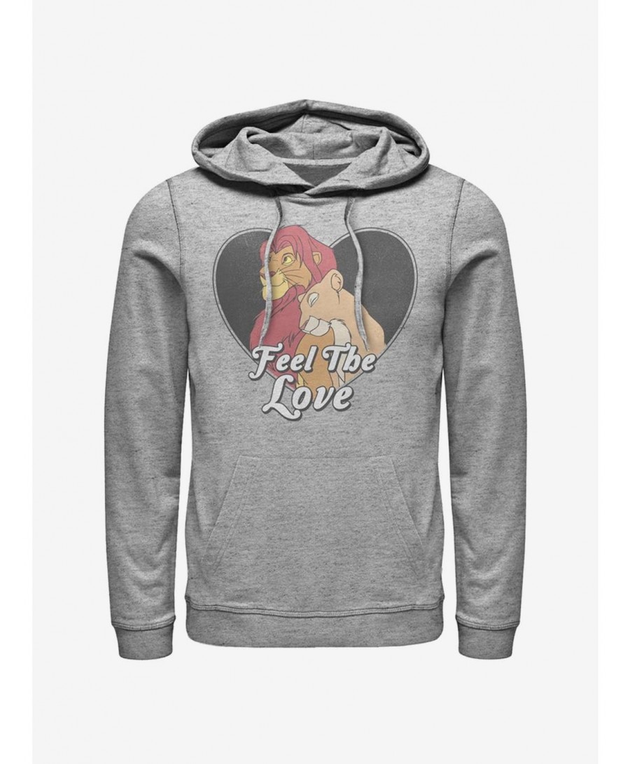 Trendy Disney The Lion King Feel The Love Hoodie $11.14 Hoodies