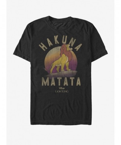 Huge Discount Disney The Lion King Warrior T-Shirt $8.22 T-Shirts