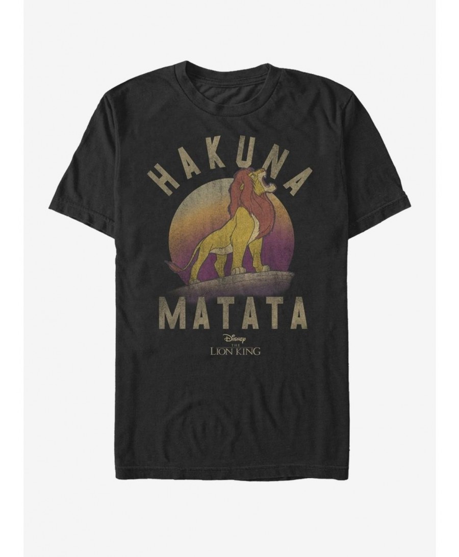 Huge Discount Disney The Lion King Warrior T-Shirt $8.22 T-Shirts