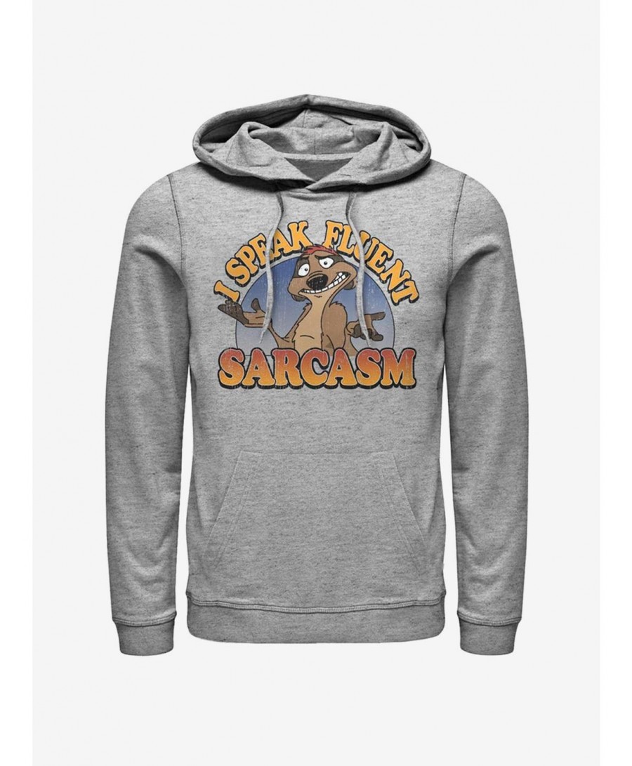 Exclusive Disney The Lion King Sarcasm Hoodie $16.52 Hoodies