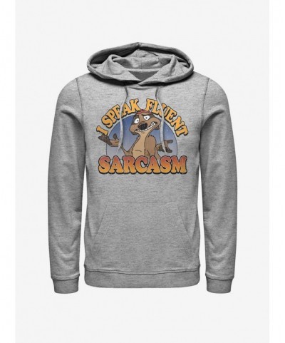 Exclusive Disney The Lion King Sarcasm Hoodie $16.52 Hoodies