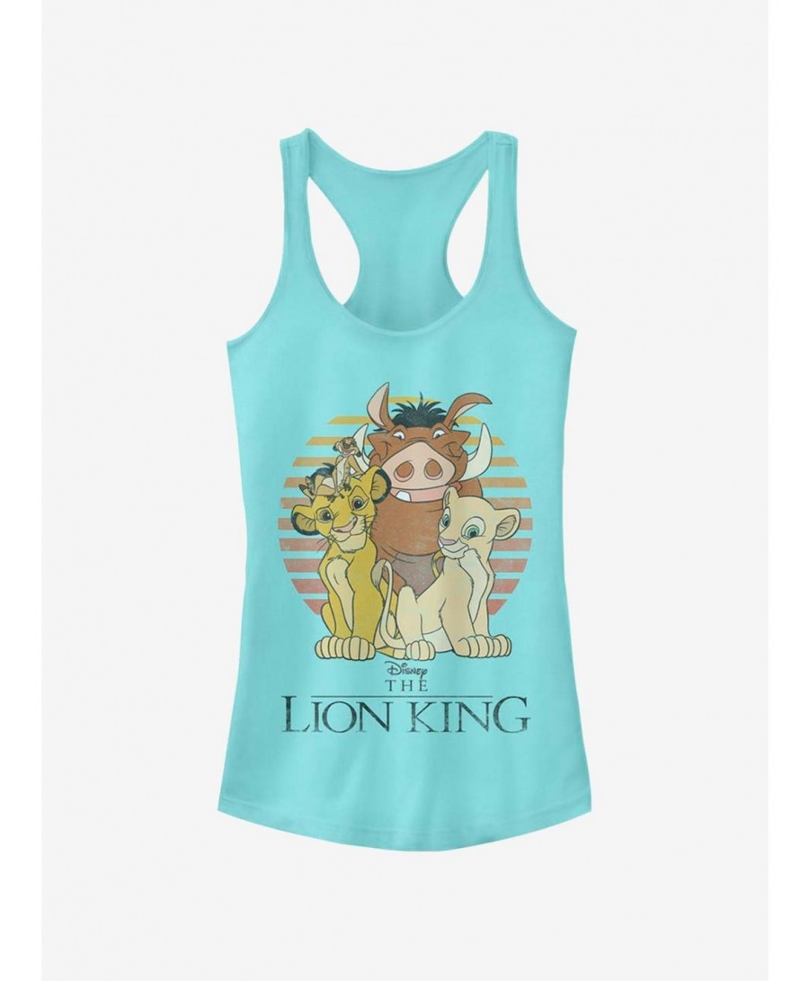 Fashion Disney The Lion King Freaky Rafiki Girls Tank $9.56 Tanks