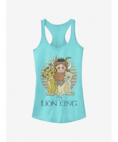 Fashion Disney The Lion King Freaky Rafiki Girls Tank $9.56 Tanks