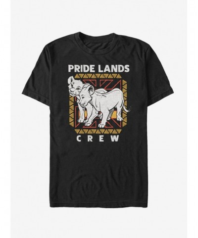 Huge Discount Disney The Lion King 2019 Pride Lands Crew T-Shirt $8.22 T-Shirts