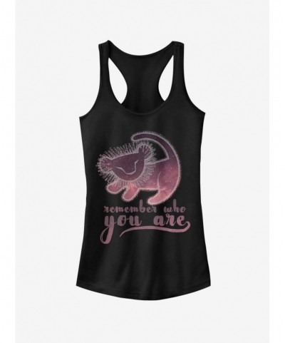 Limited Time Special Disney The Lion King Be True Girls Tank $7.37 Tanks