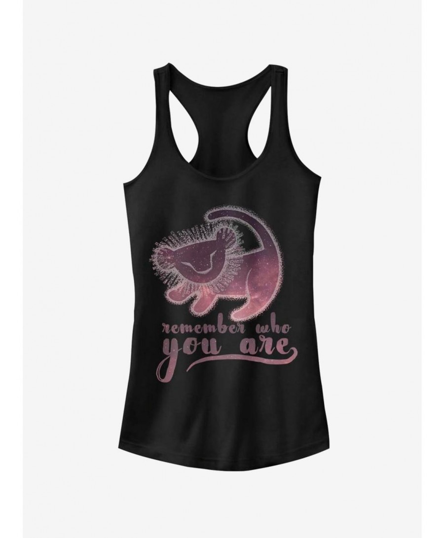 Limited Time Special Disney The Lion King Be True Girls Tank $7.37 Tanks