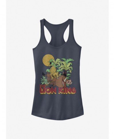 Huge Discount Disney The Lion King Jungle Play Girls Tank $9.96 Tanks