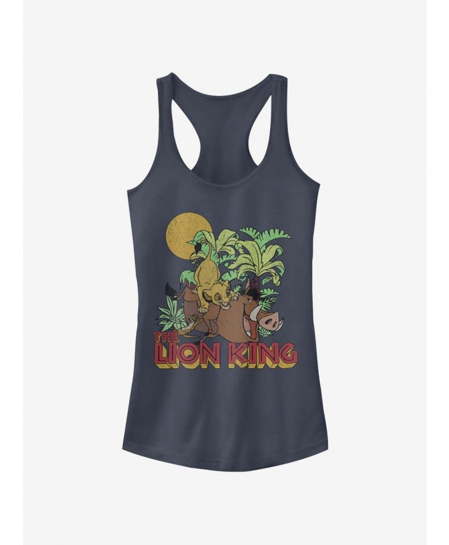 Huge Discount Disney The Lion King Jungle Play Girls Tank $9.96 Tanks