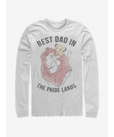 Unique Disney The Lion King Pride Lands Dad Long-Sleeve T-Shirt $12.37 T-Shirts