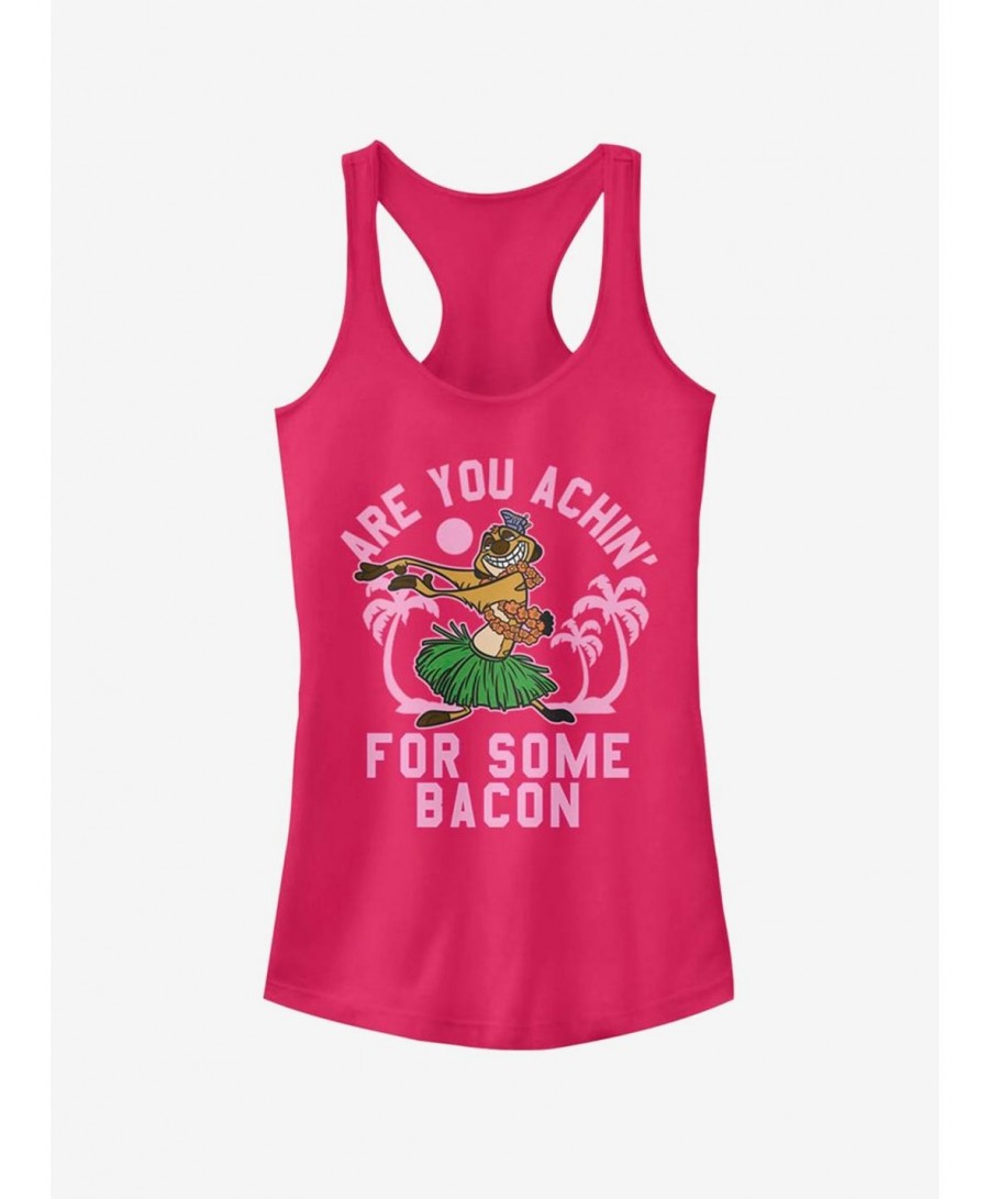 Special Disney The Lion King Bacon Achin Girls Tank $7.57 Tanks