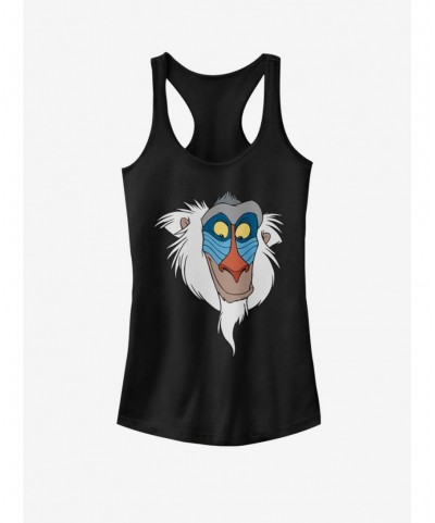 Absolute Discount Disney The Lion King Rafiki Face Girls Tank $6.77 Tanks