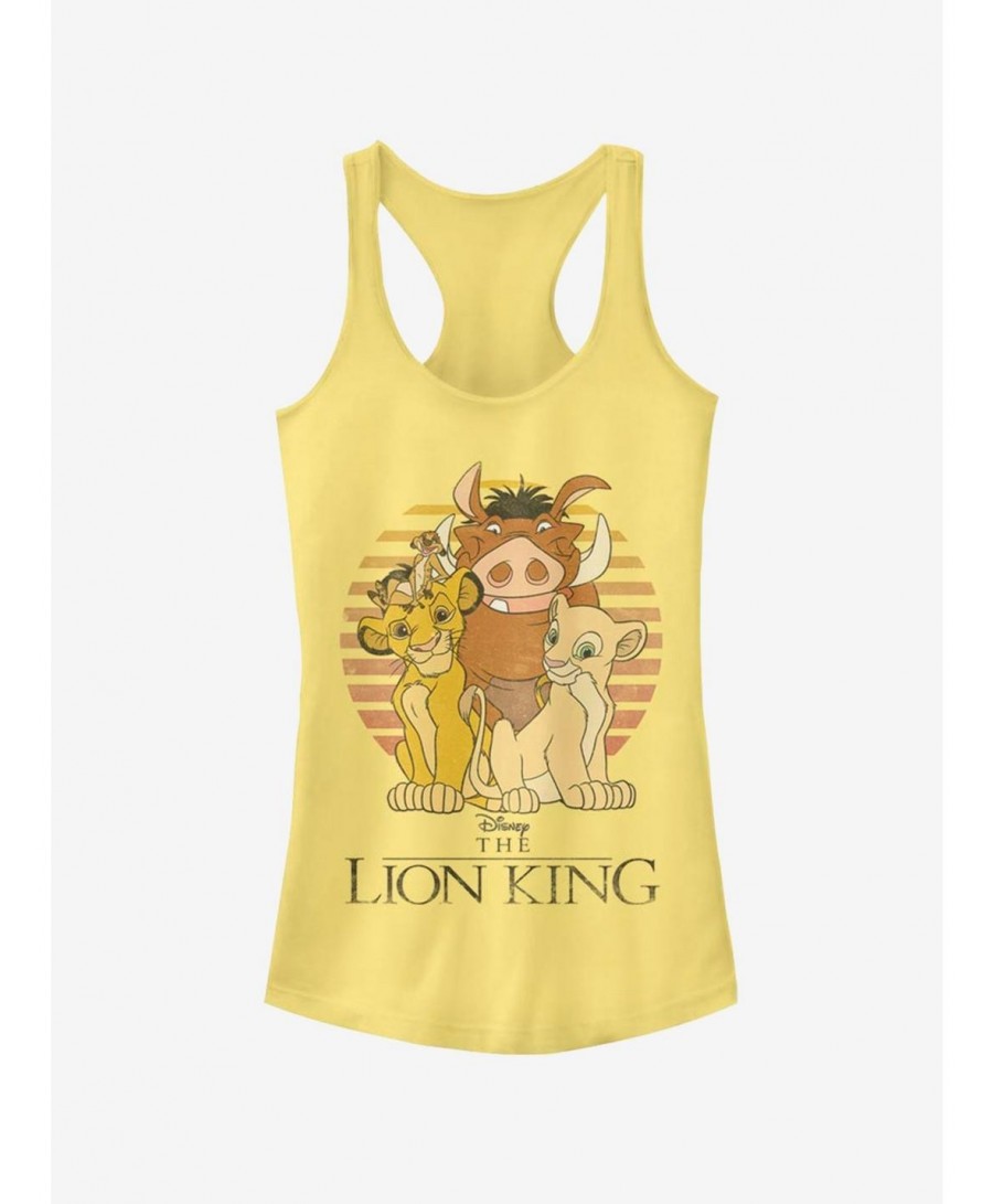 Seasonal Sale Disney The Lion King Freaky Rafiki Girls Tank $9.56 Tanks