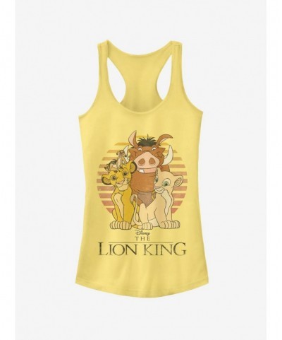 Seasonal Sale Disney The Lion King Freaky Rafiki Girls Tank $9.56 Tanks