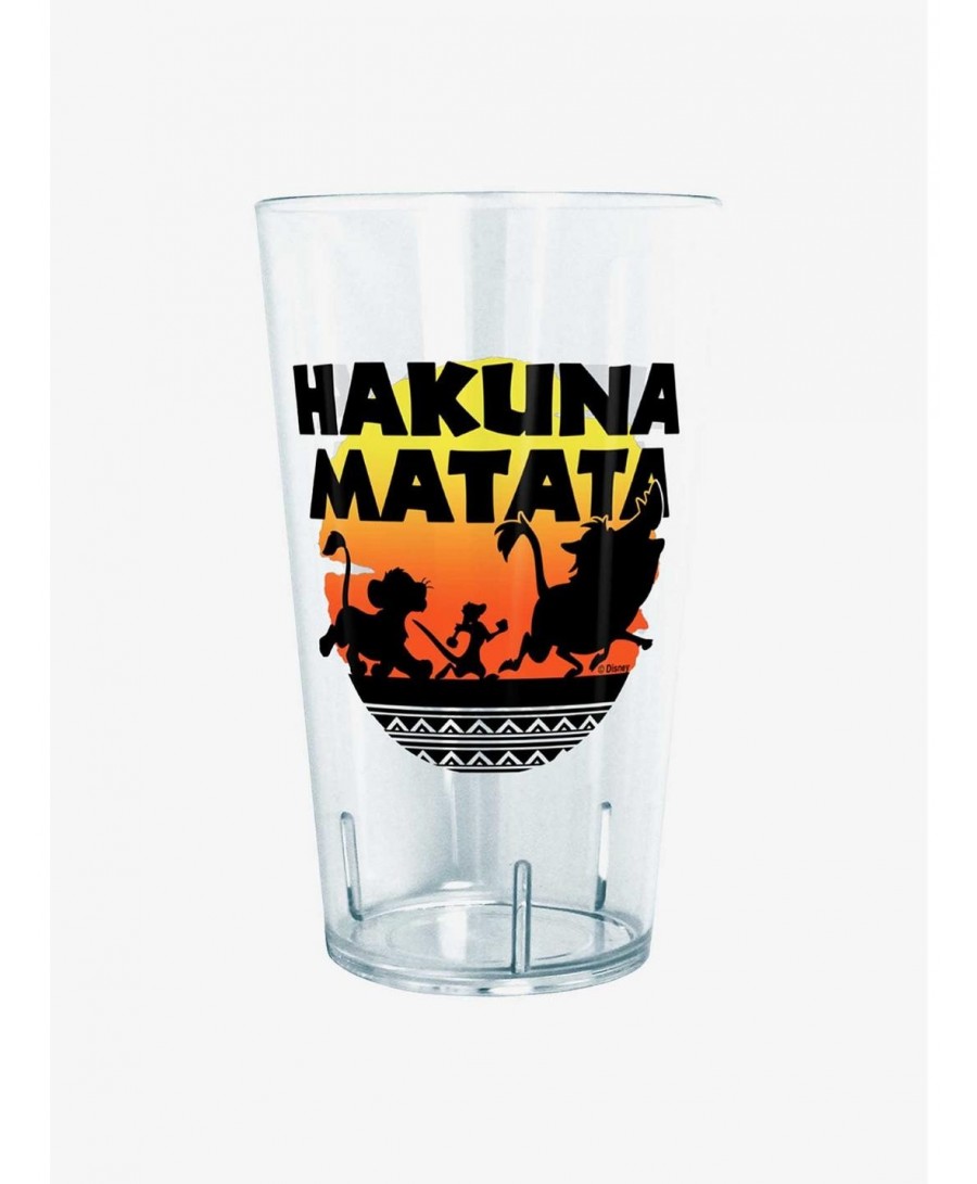 Sale Item Disney The Lion King Sunset Hakuna Tritan Cup $4.60 Cups