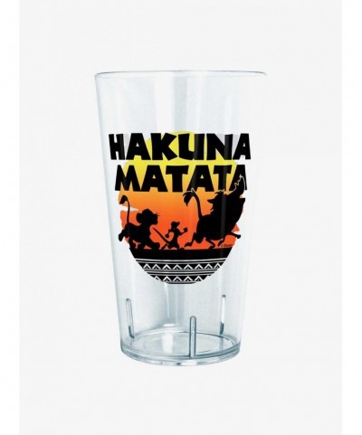 Sale Item Disney The Lion King Sunset Hakuna Tritan Cup $4.60 Cups